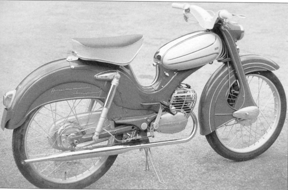 Motor motor Jadul 1981